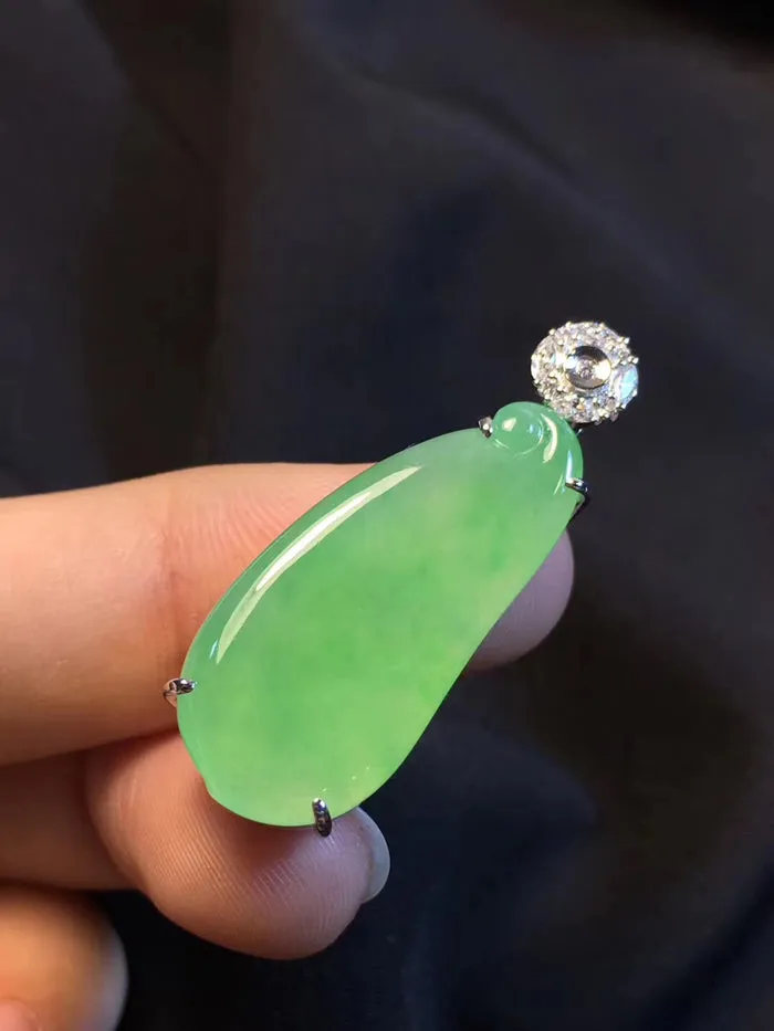 Natural Jade Pendant Jadeite Pendant NPT042