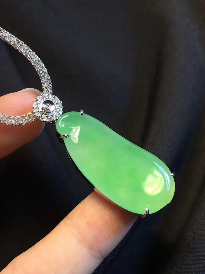 Natural Jade Pendant Jadeite Pendant NPT042