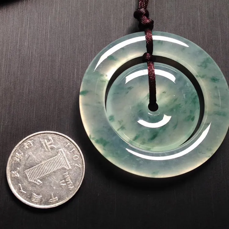 Natural Jade Pendant Jadeite Pendant PT257