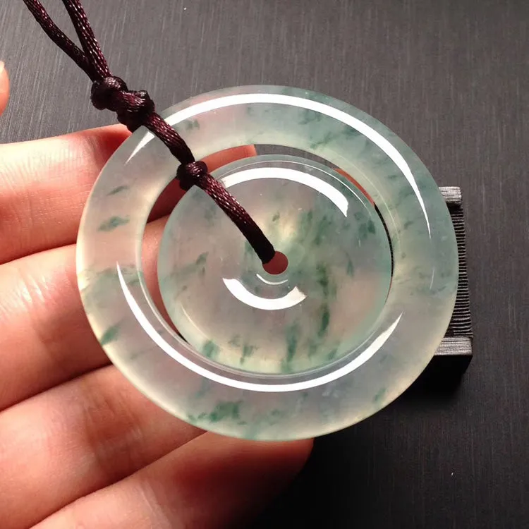 Natural Jade Pendant Jadeite Pendant PT257