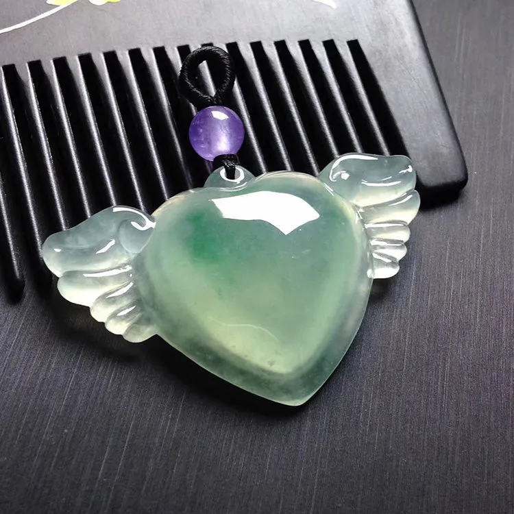 Natural Jade Pendant Jadeite Pendant PT551