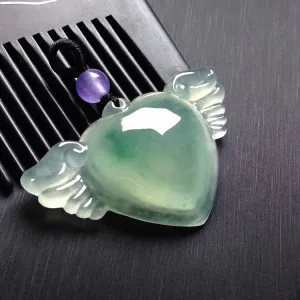 Natural Jade Pendant Jadeite Pendant PT551