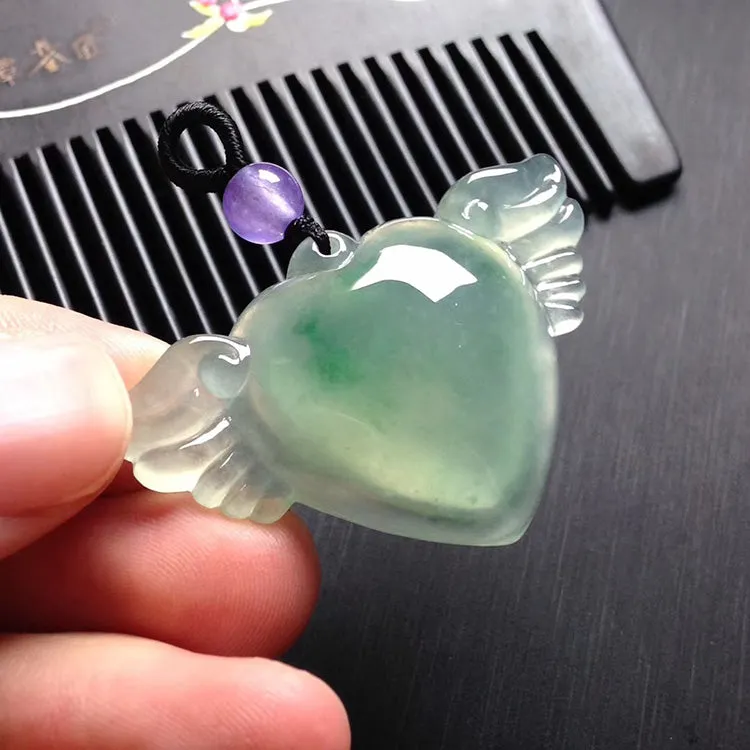 Natural Jade Pendant Jadeite Pendant PT551