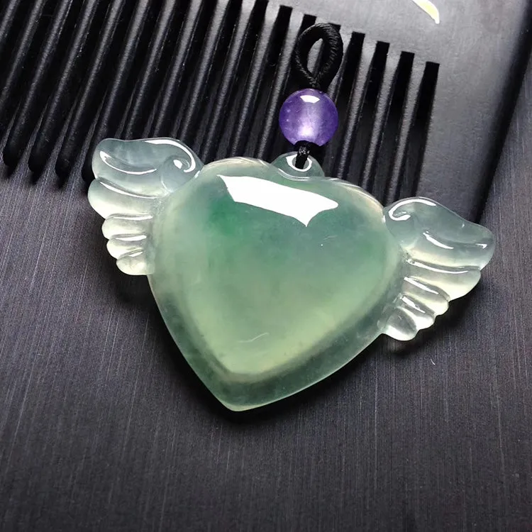 Natural Jade Pendant Jadeite Pendant PT551