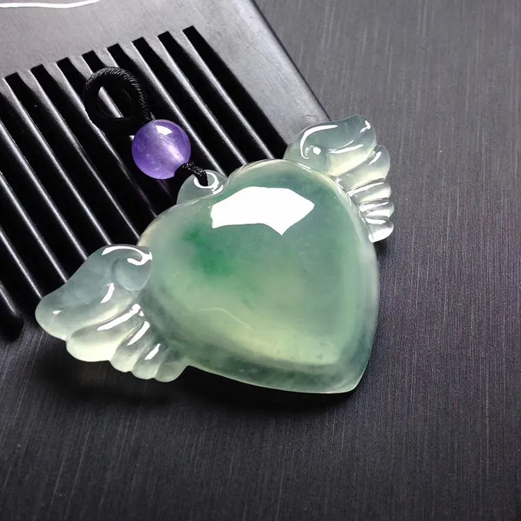 Natural Jade Pendant Jadeite Pendant PT551