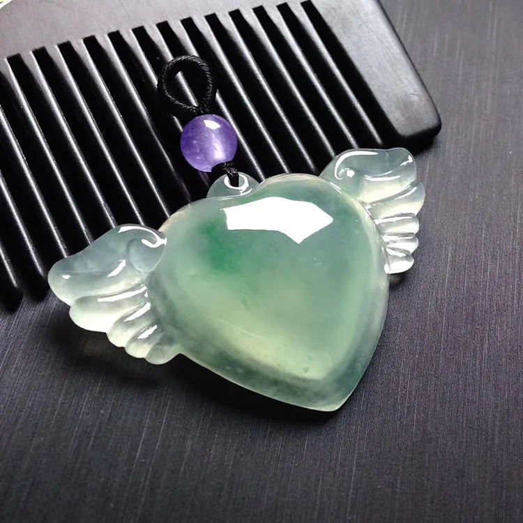 Natural Jade Pendant Jadeite Pendant PT551