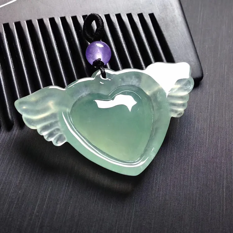 Natural Jade Pendant Jadeite Pendant PT551