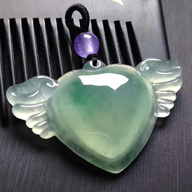 Natural Jade Pendant Jadeite Pendant PT551