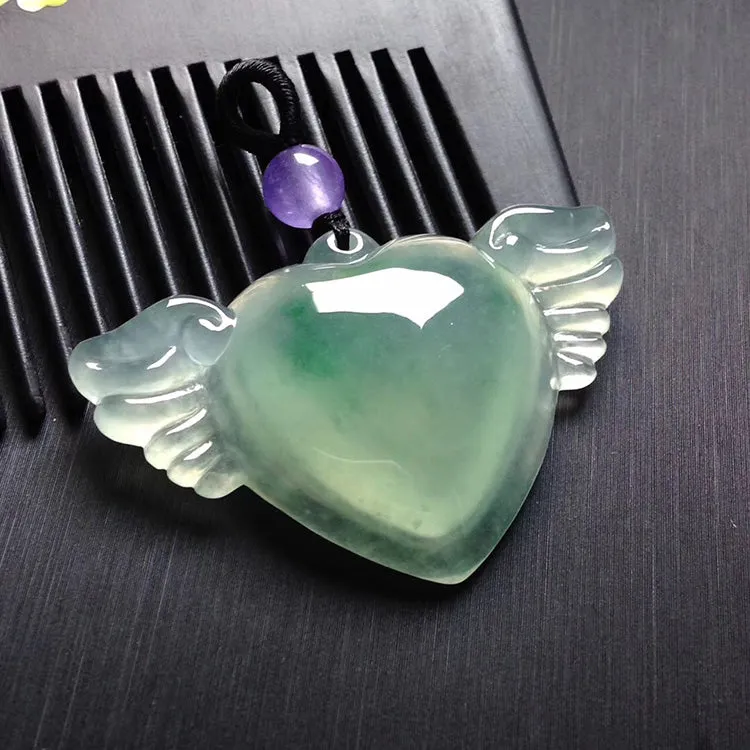 Natural Jade Pendant Jadeite Pendant PT551