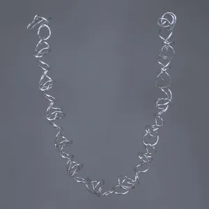 NEW! Sterling Silver Nest Necklace by Rina Young
