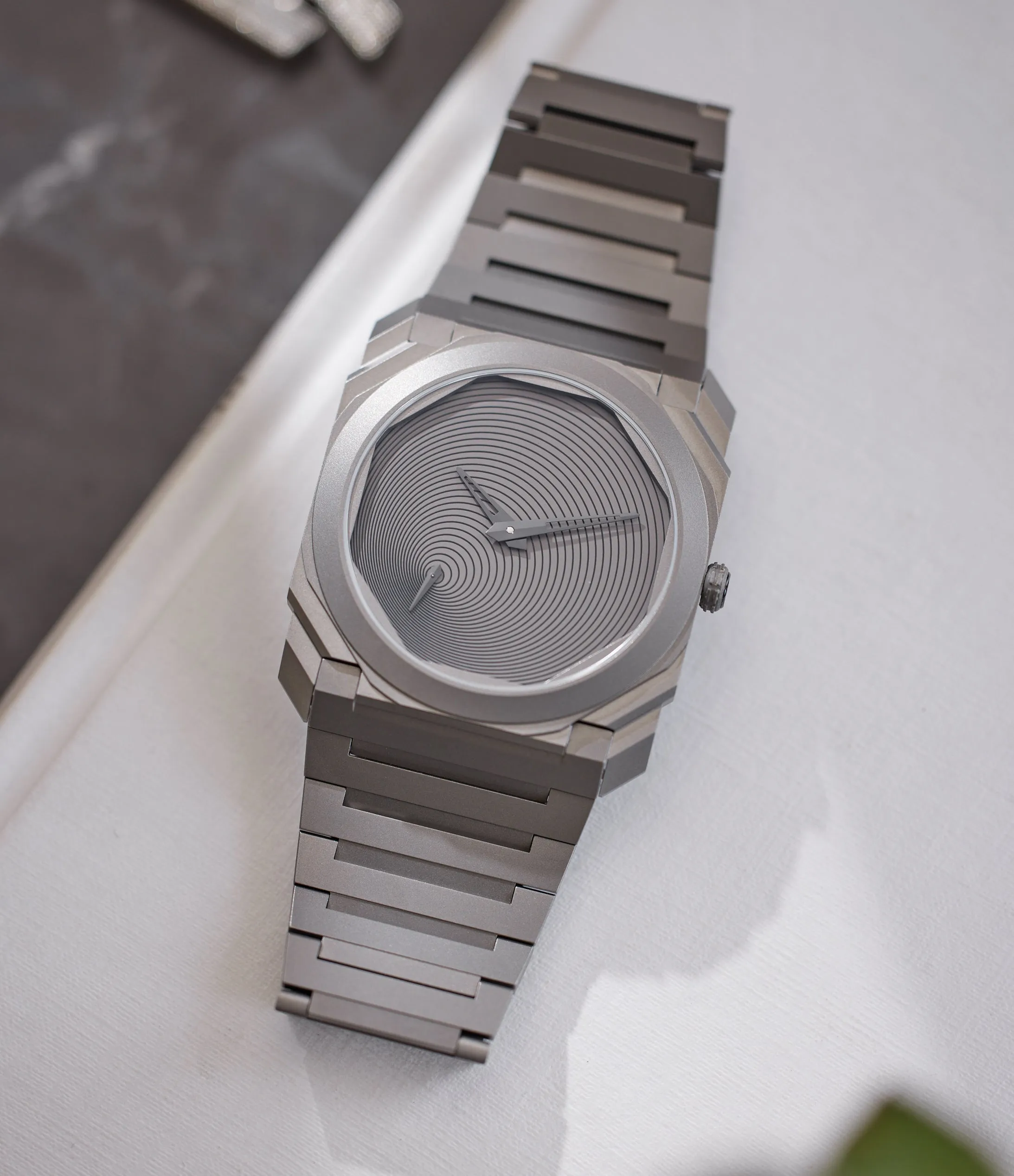 Octo Finissimo Automatic | “Tadao Ando” Limited Edition | Titanium