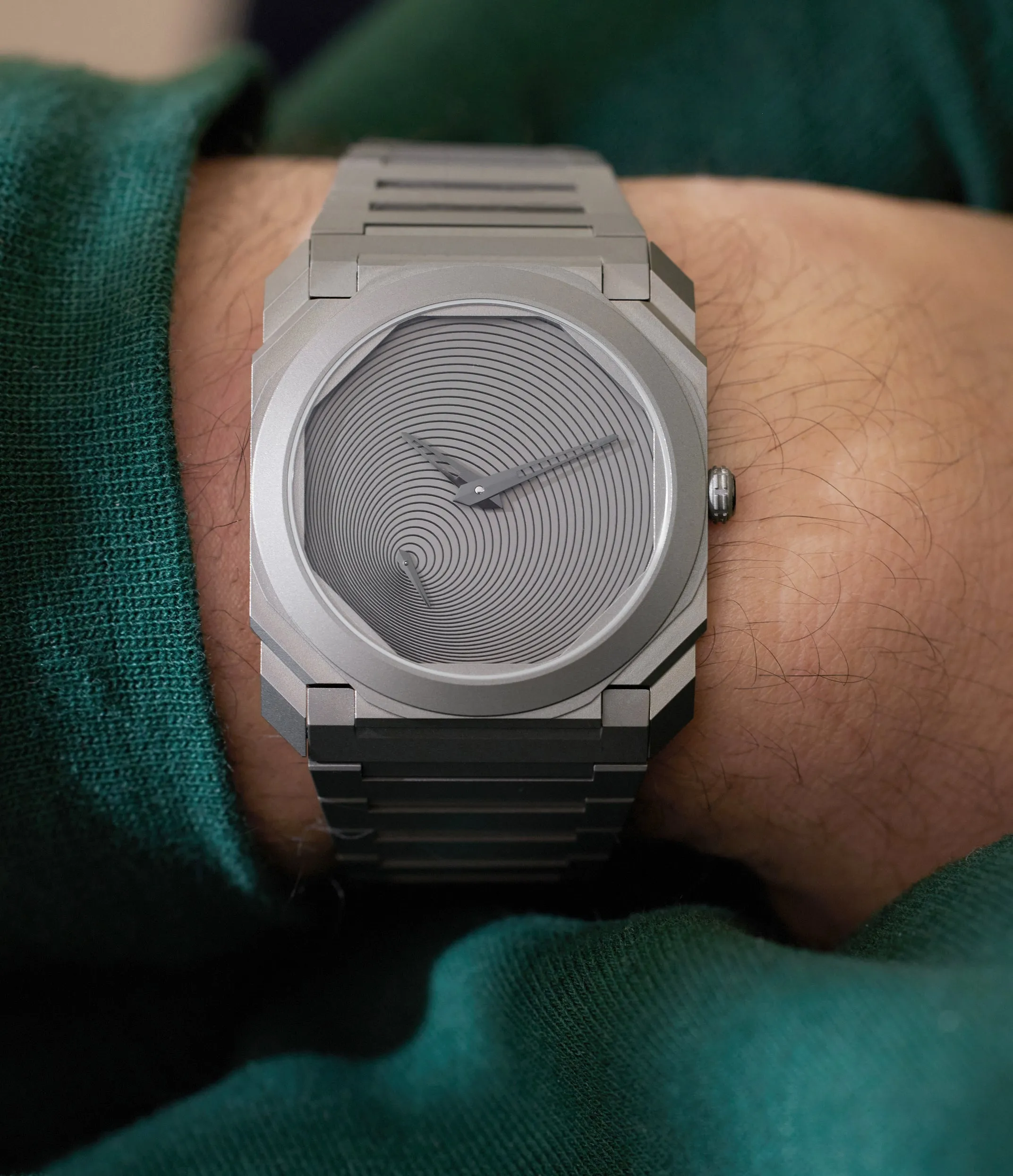 Octo Finissimo Automatic | “Tadao Ando” Limited Edition | Titanium