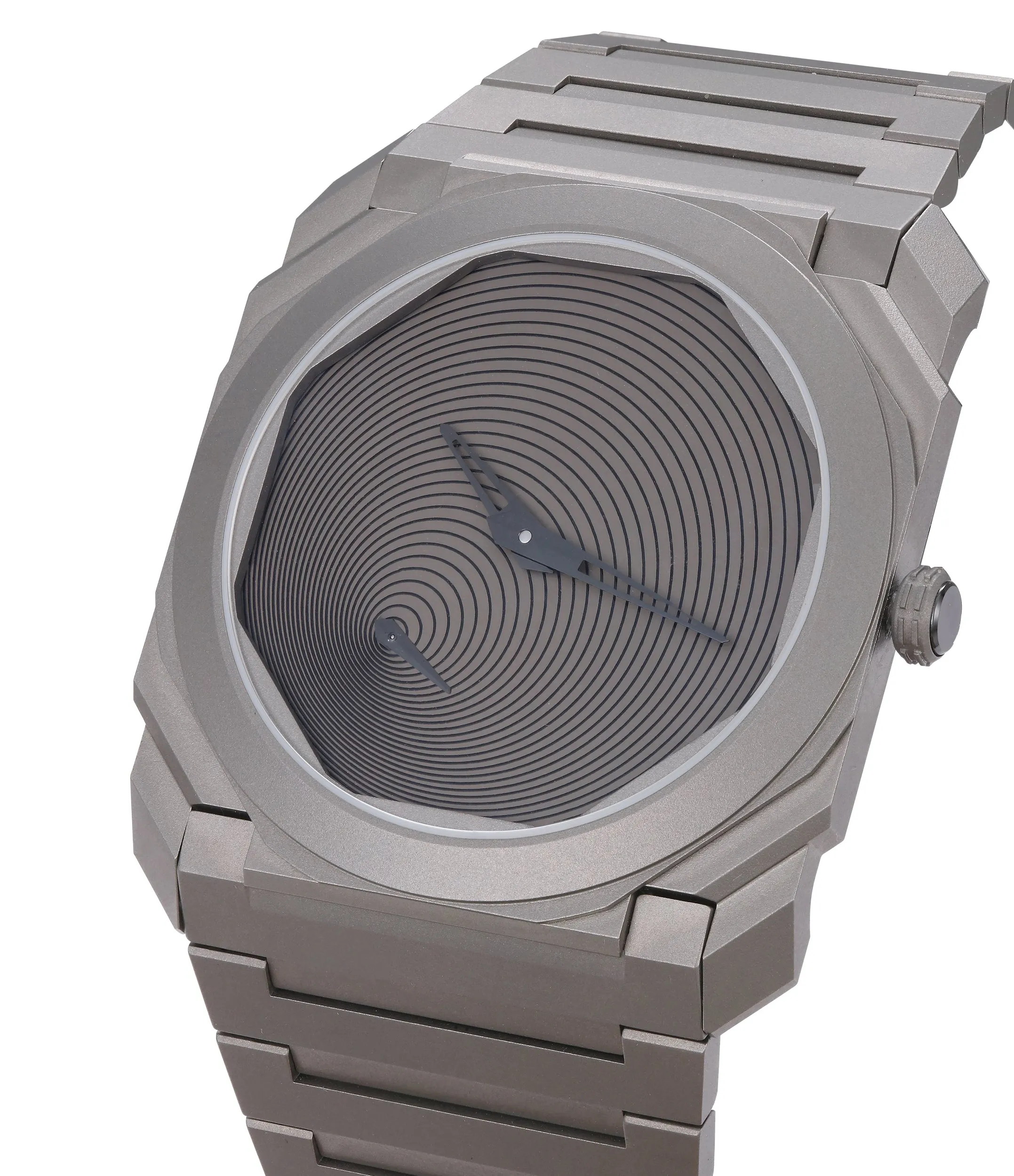Octo Finissimo Automatic | “Tadao Ando” Limited Edition | Titanium