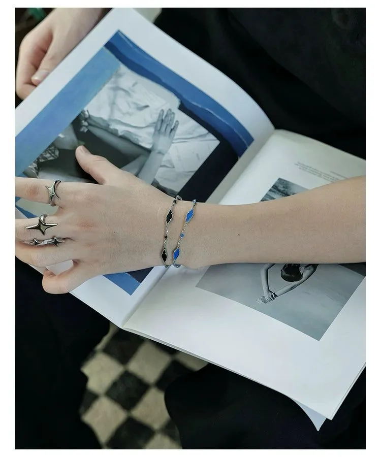 OH Agate Mother Of Pearl Bracelet