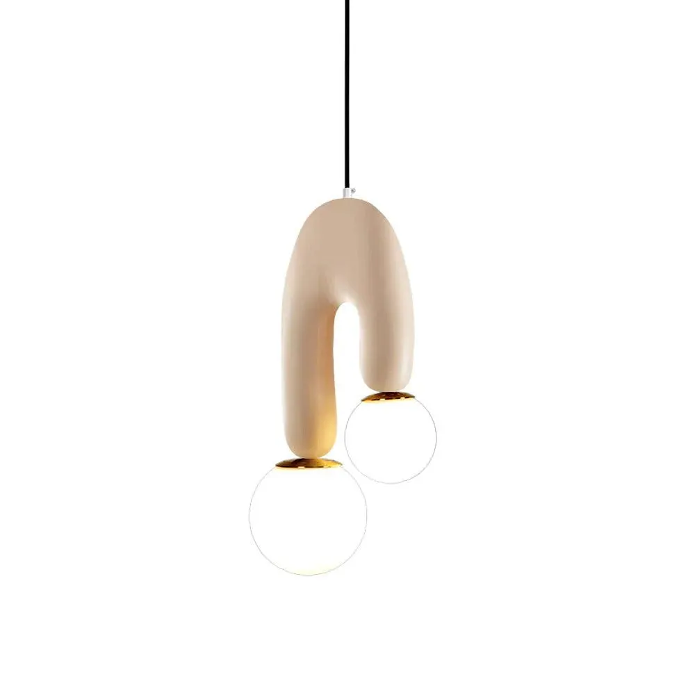 Oo Smooth Pendant Light