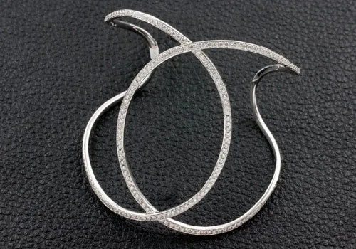 Openwork Diamond Cuff Bracelet