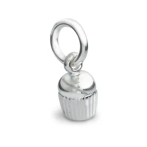 Original 'Cupcake' Silver Charm