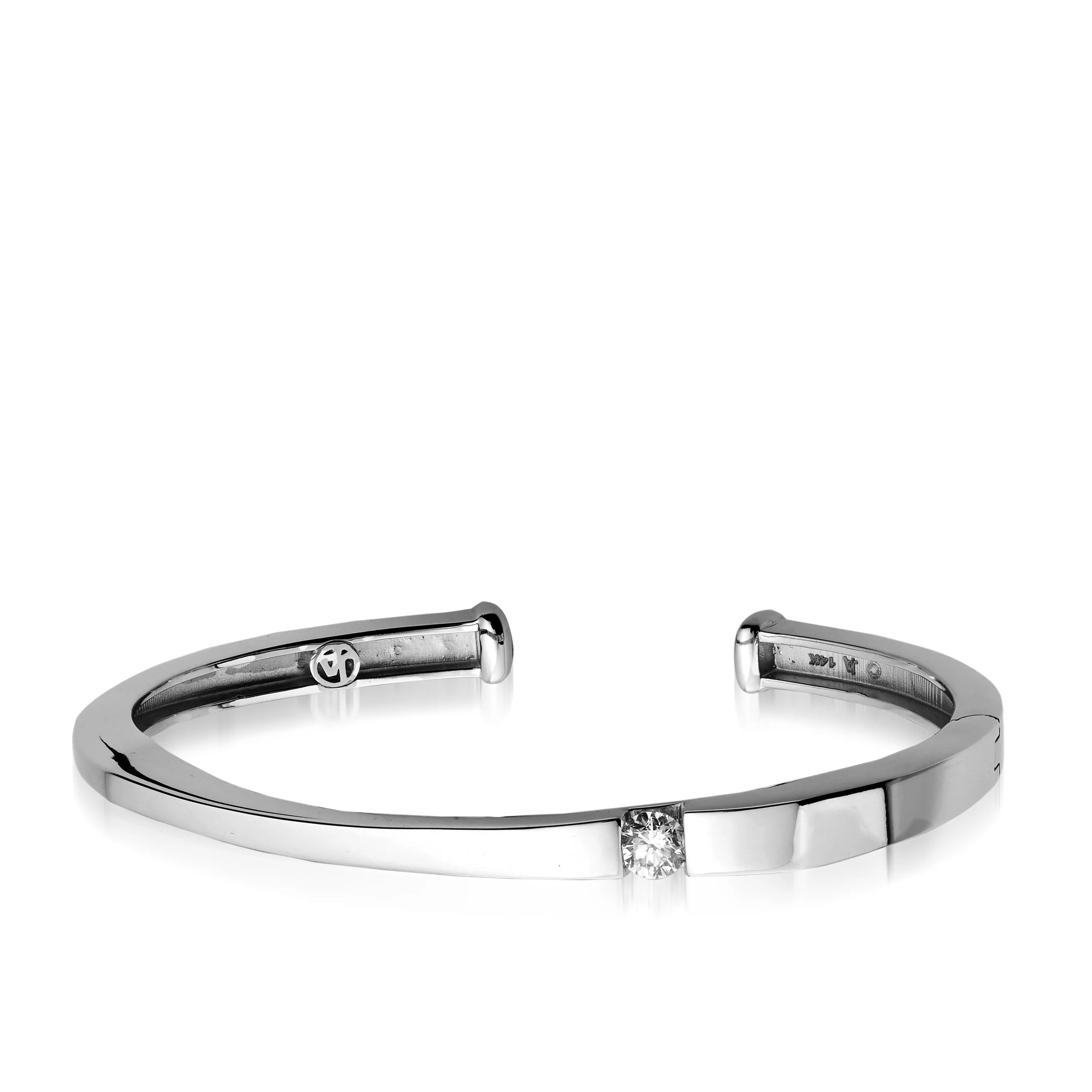 Orion Polar Diamond Cuff Bracelet