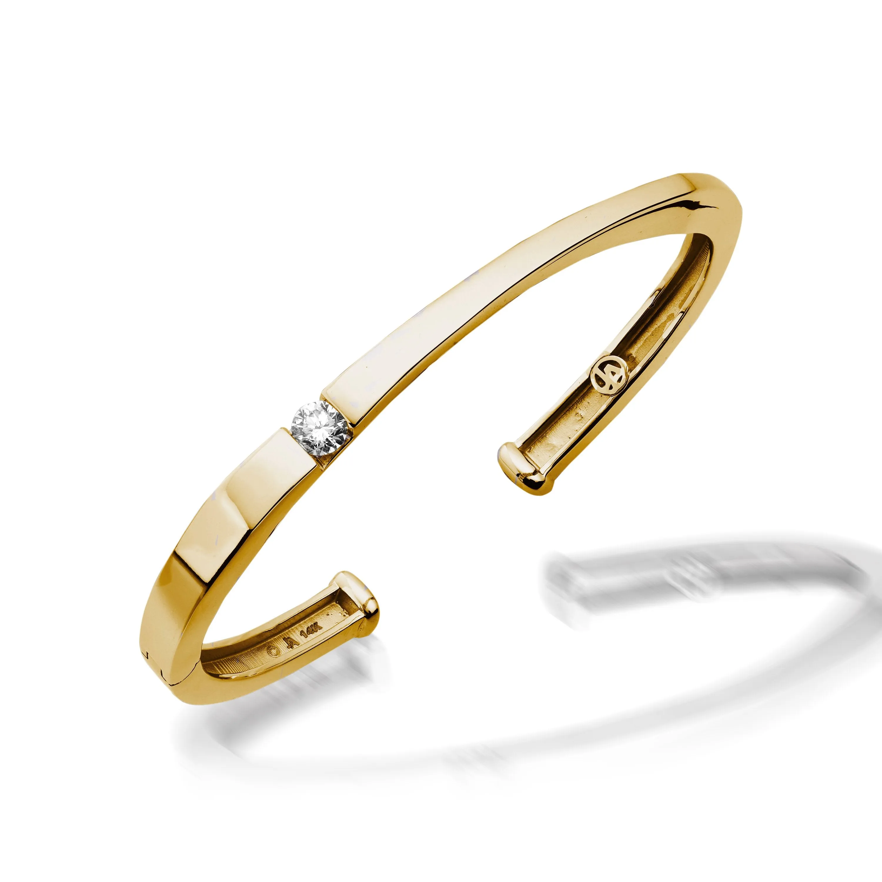 Orion Polar Diamond Cuff Bracelet