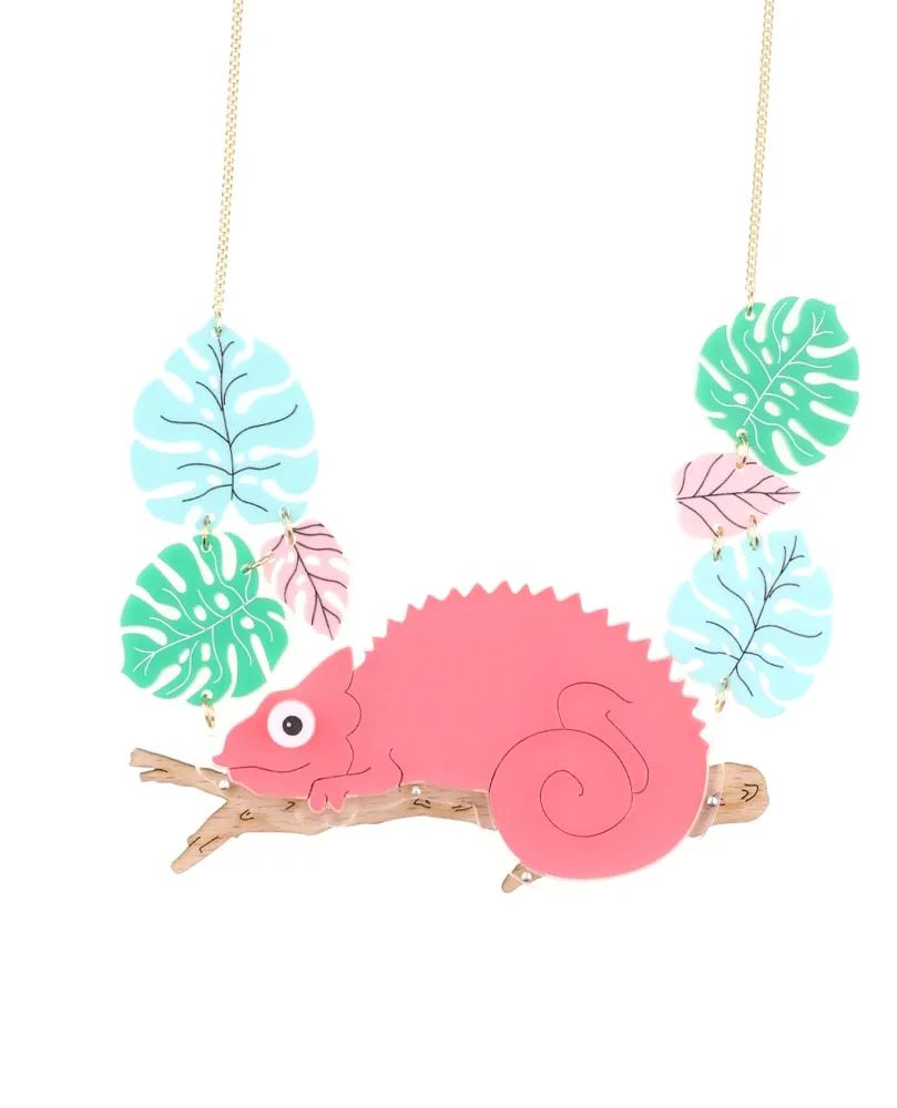Pack NEW YEAR PARTY inserts for chameleon necklace