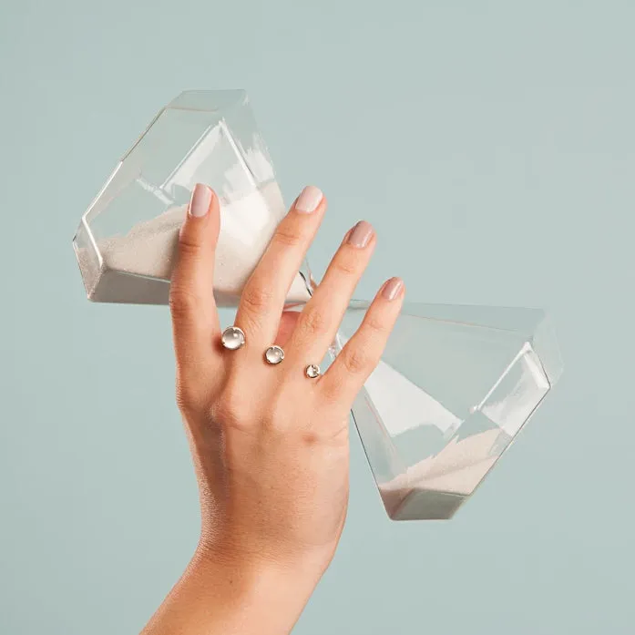 Stylish Three-Finger PATH Ring - Unique Statement Jewelry