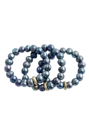 PEACOCK PEARL BRACELET