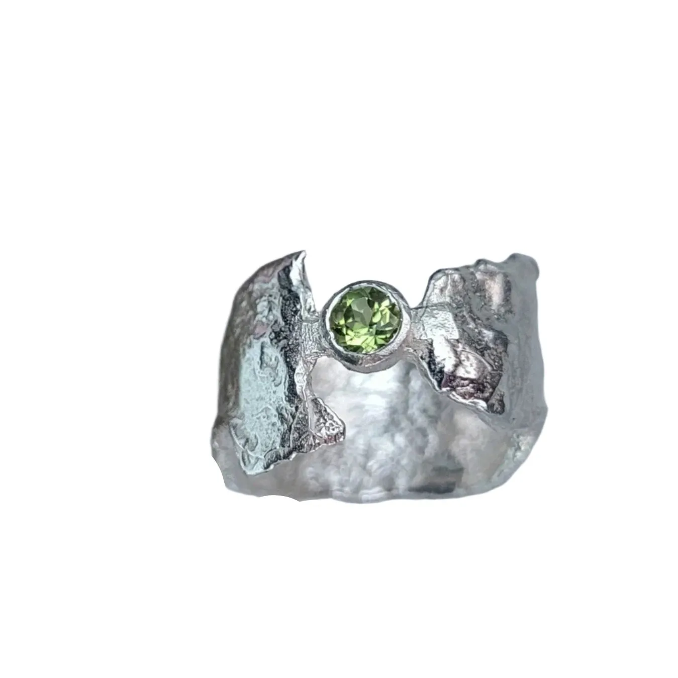 Peridot Faerie Tale Ring