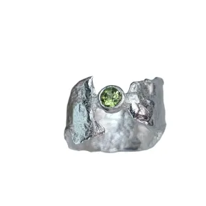 Peridot Faerie Tale Ring