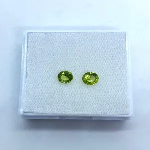 Peridot Round Faceted