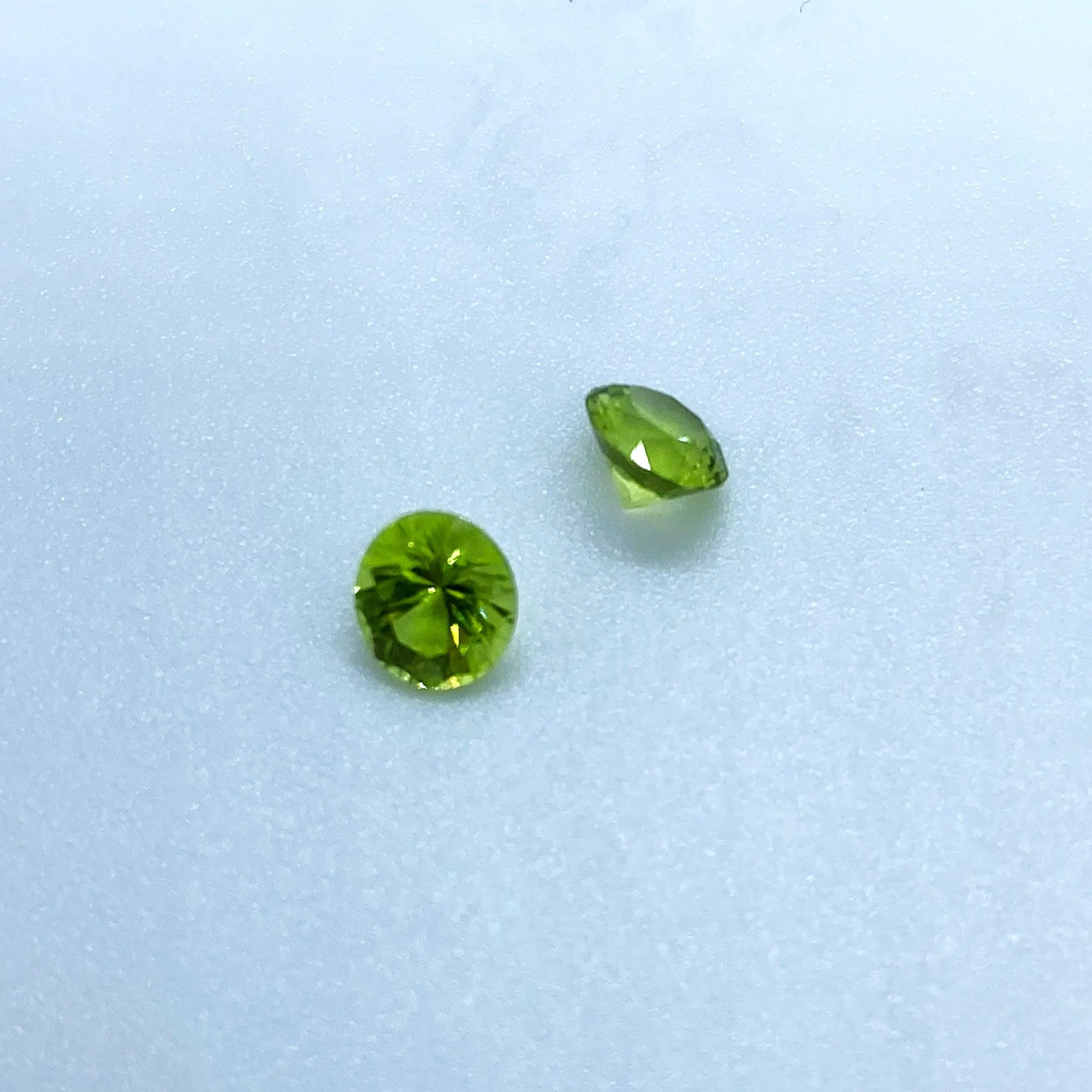Peridot Round Faceted