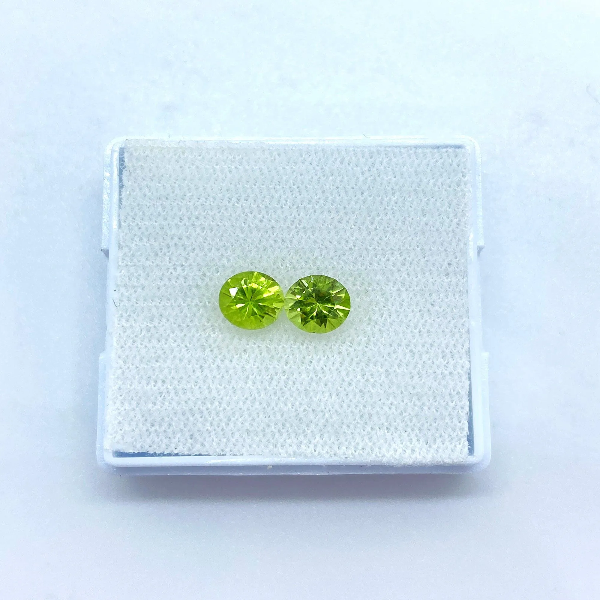 Peridot Round Faceted