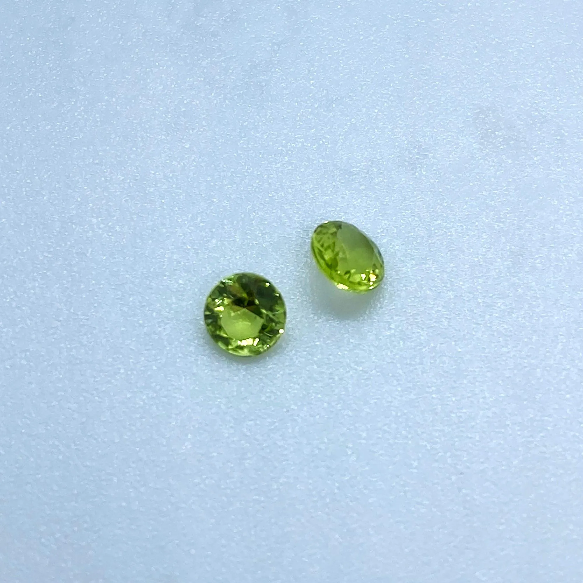 Peridot Round Faceted