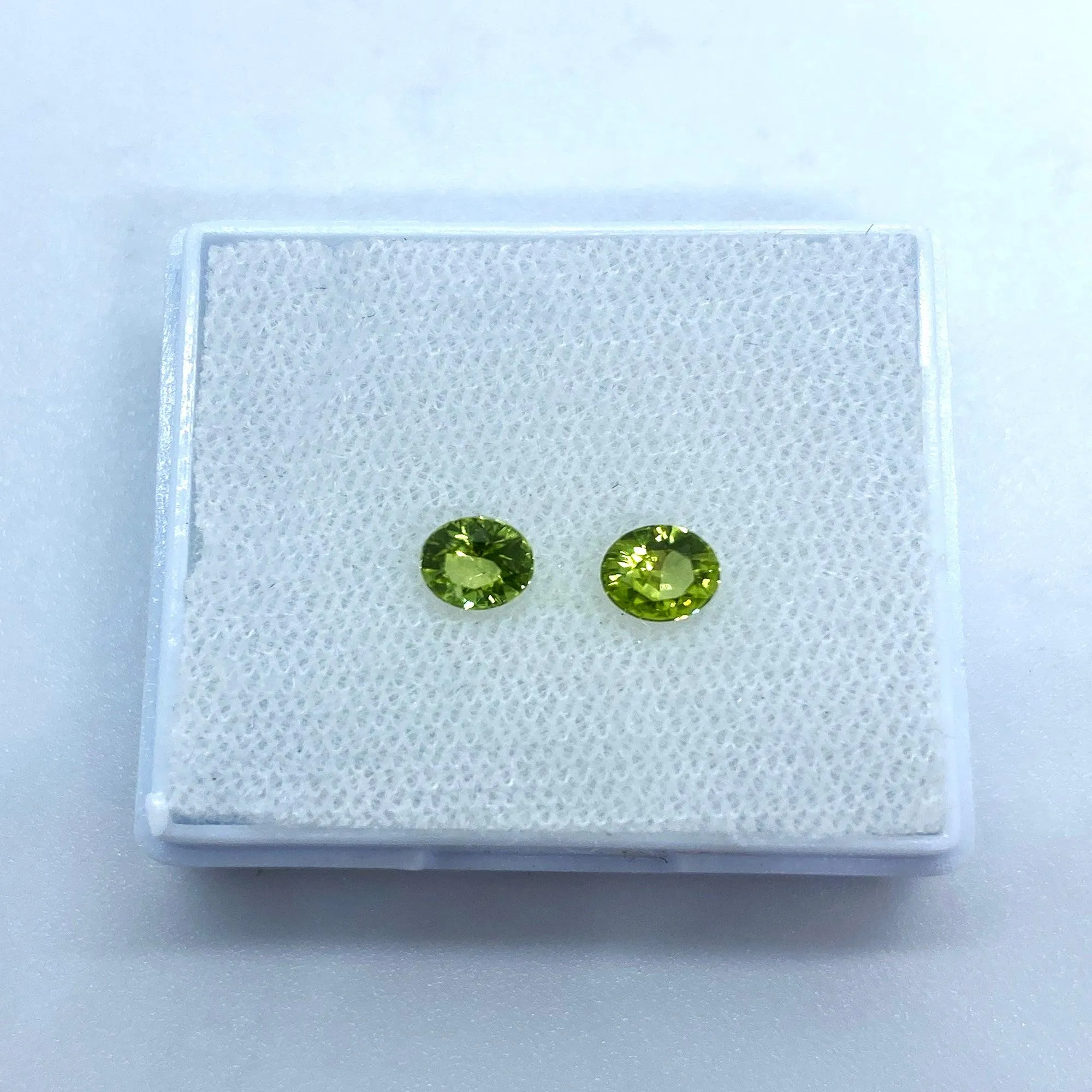 Peridot Round Faceted