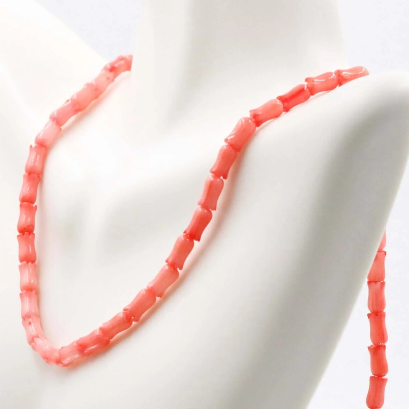 Pink Coral Beads Coral Strand Carved Tulip Beads Coral Beads Carved Beads Pink Beads Unfinished Strand Gemstone Beads Pink Coral Beads SKU 6143174