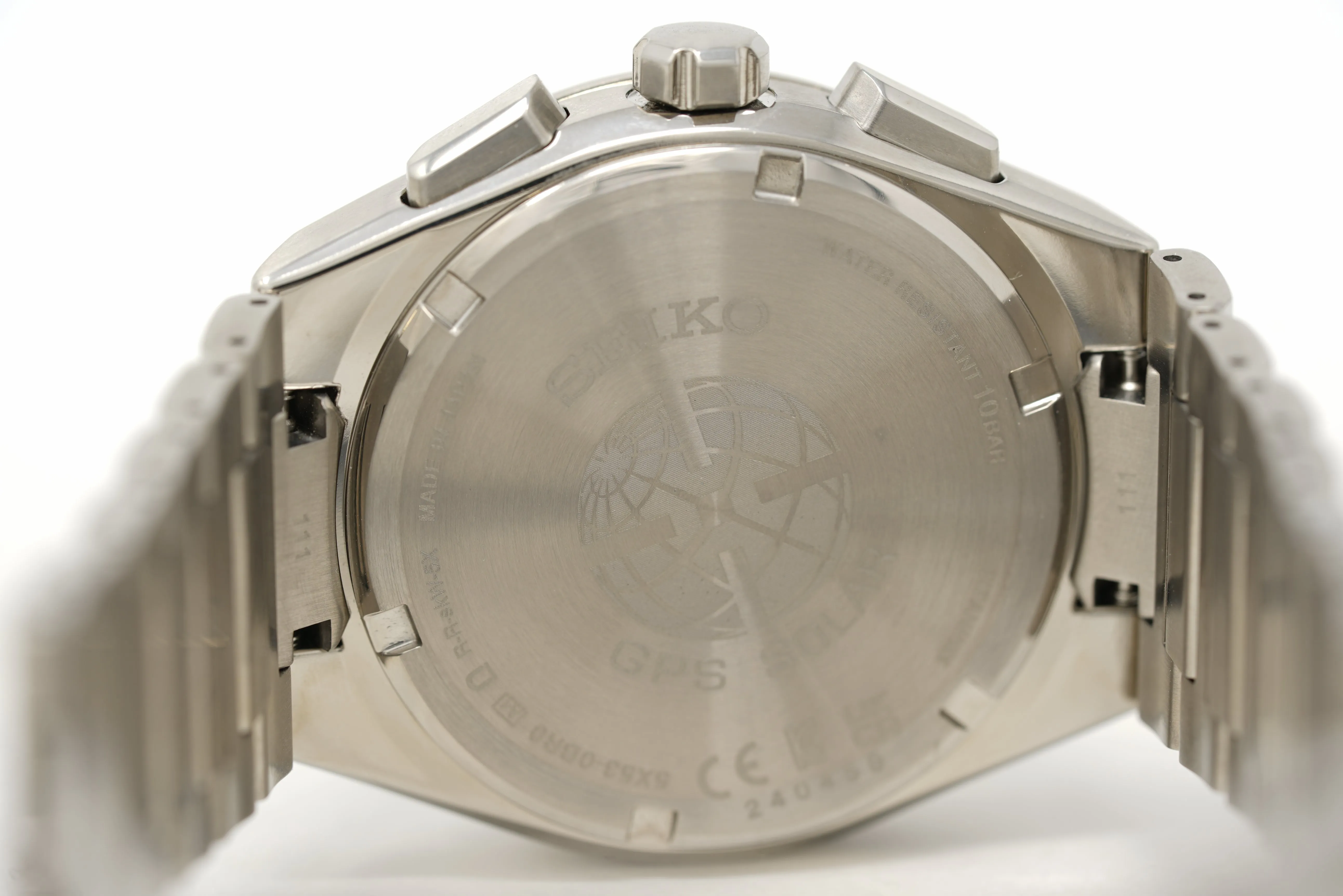Pre-Owned Seiko Astron GPS Solar Titanium SSH111