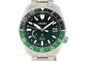Pre-Owned Seiko Prospex LX GMT U.S. Special Edition SNR053