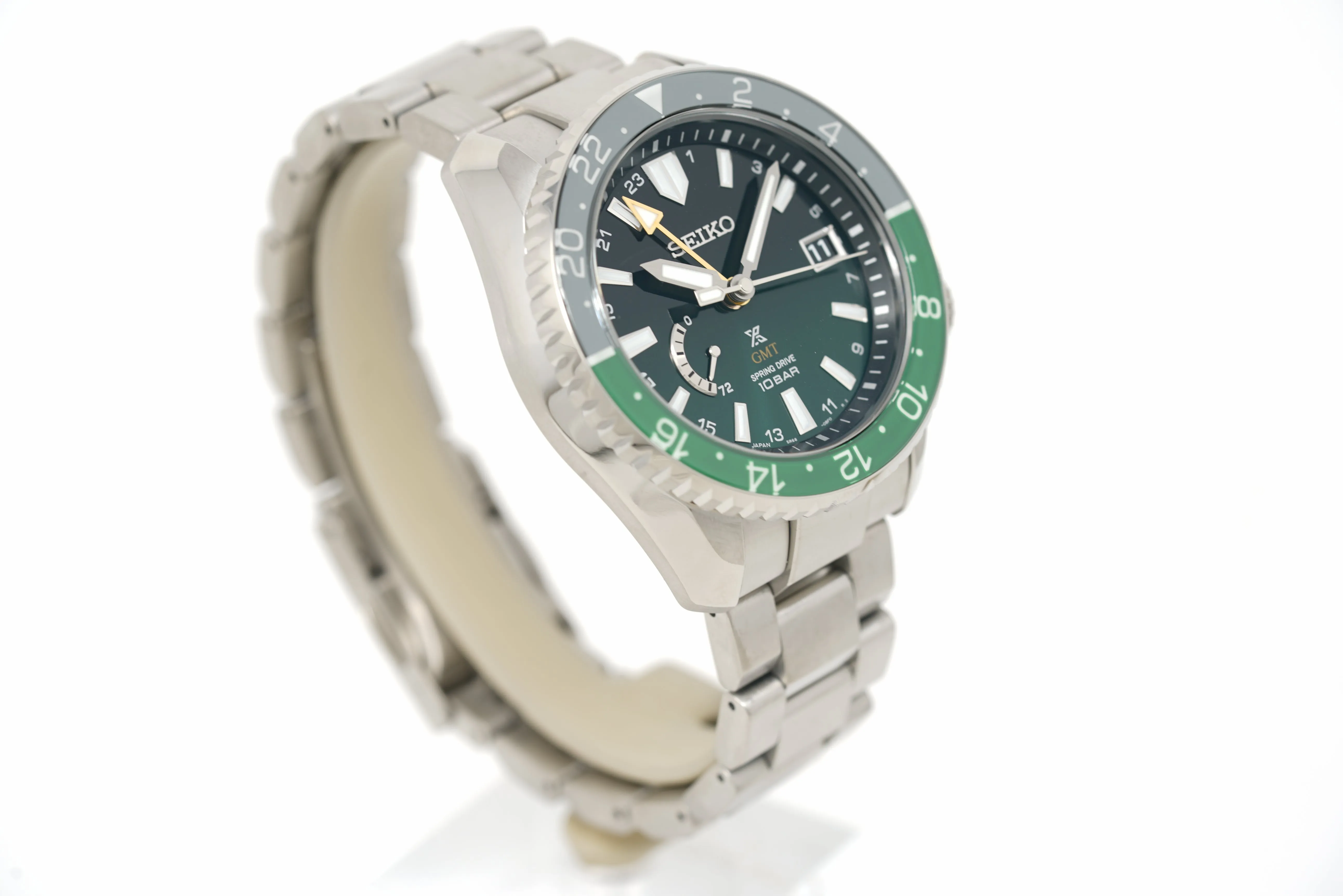 Pre-Owned Seiko Prospex LX GMT U.S. Special Edition SNR053
