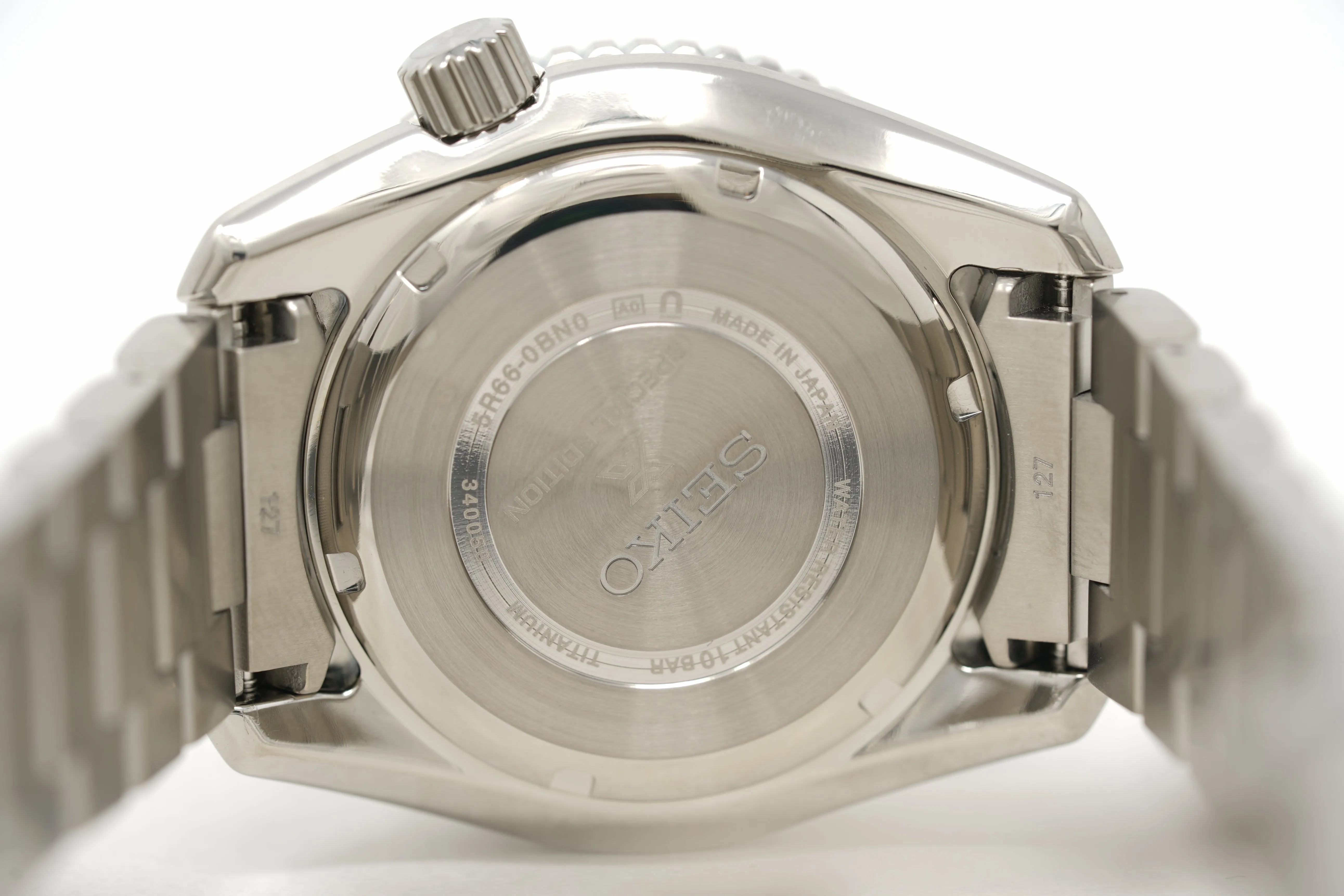 Pre-Owned Seiko Prospex LX GMT U.S. Special Edition SNR053
