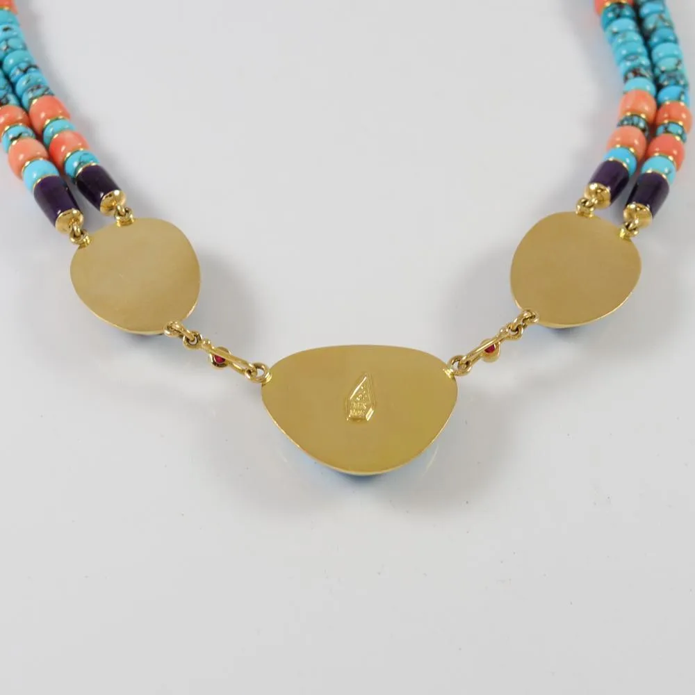 "Burning Love" Necklace