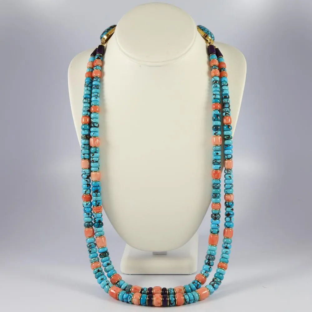 "Burning Love" Necklace
