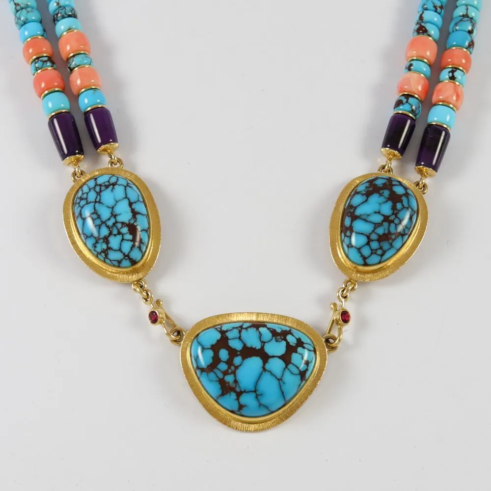 "Burning Love" Necklace