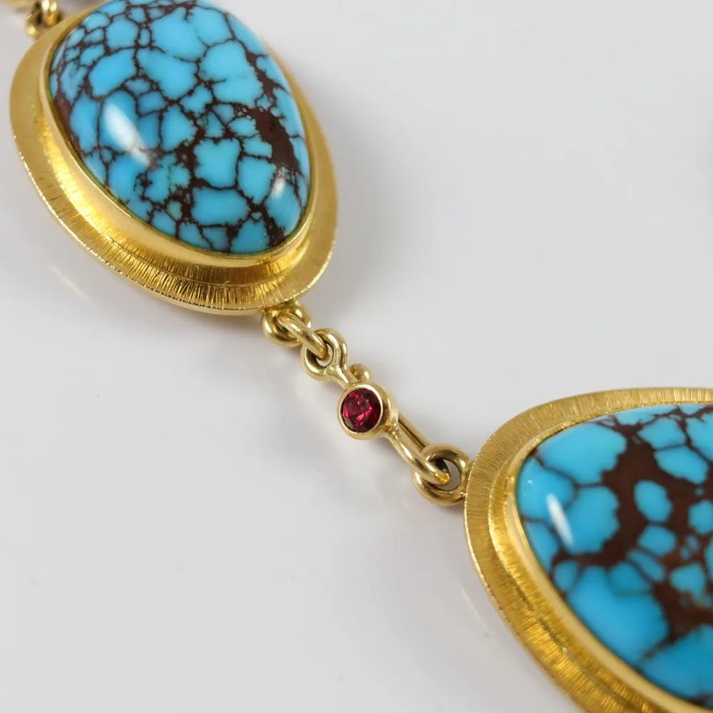"Burning Love" Necklace