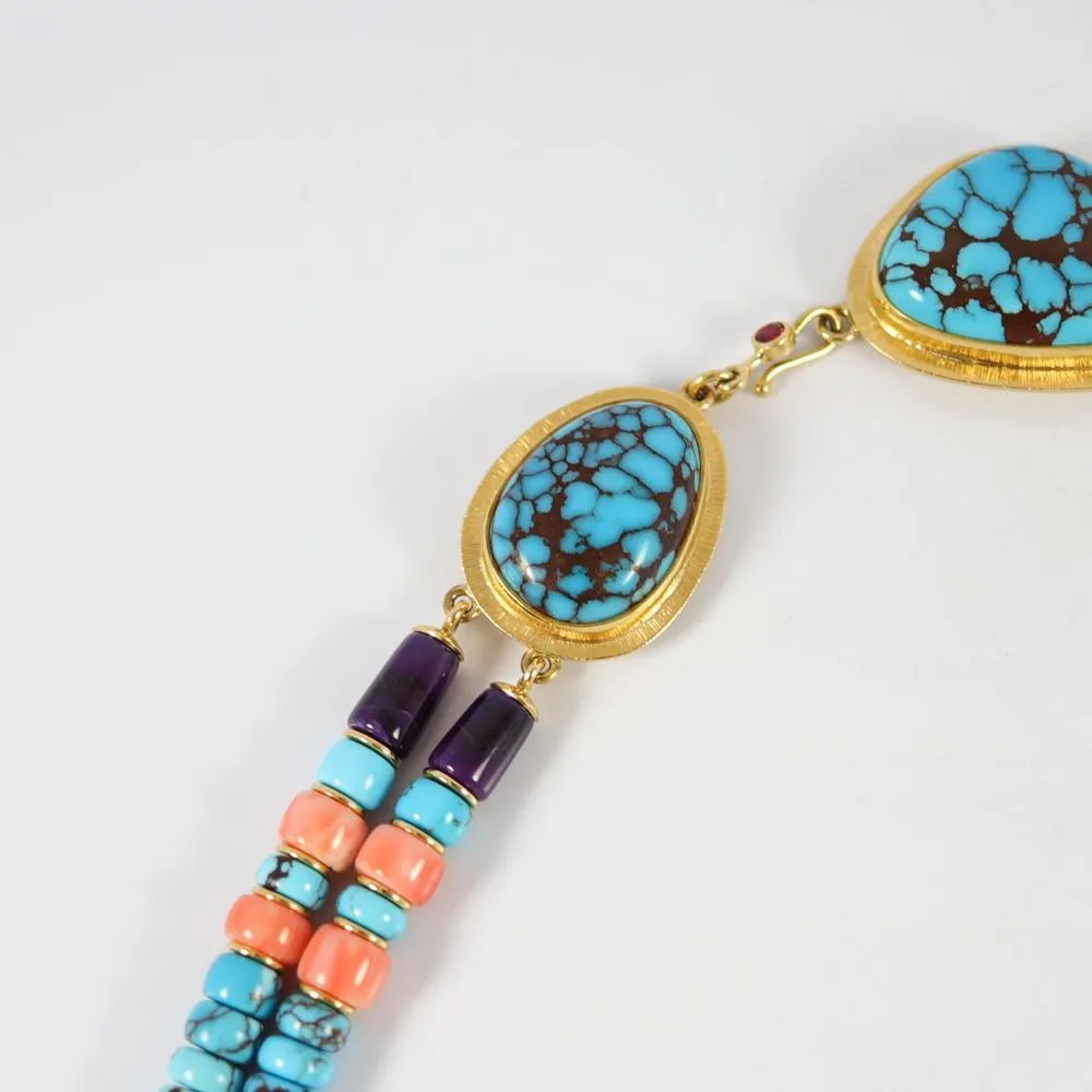 "Burning Love" Necklace