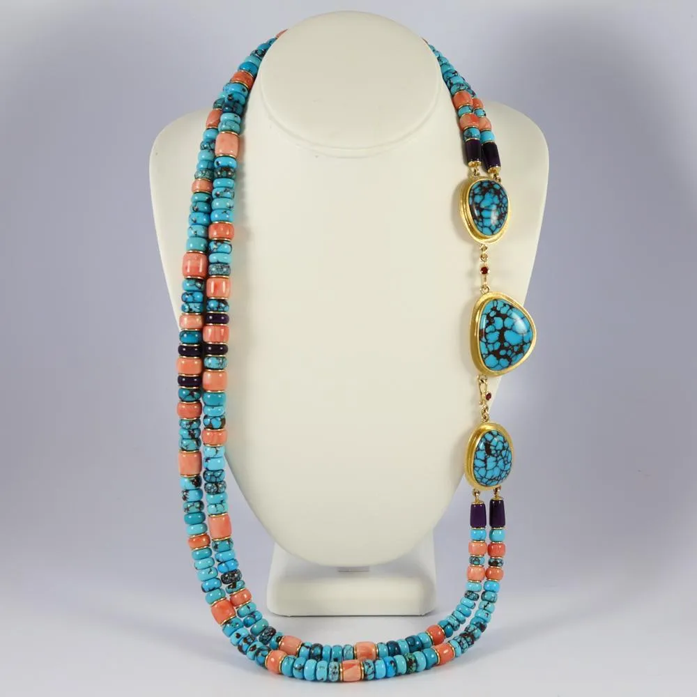 "Burning Love" Necklace