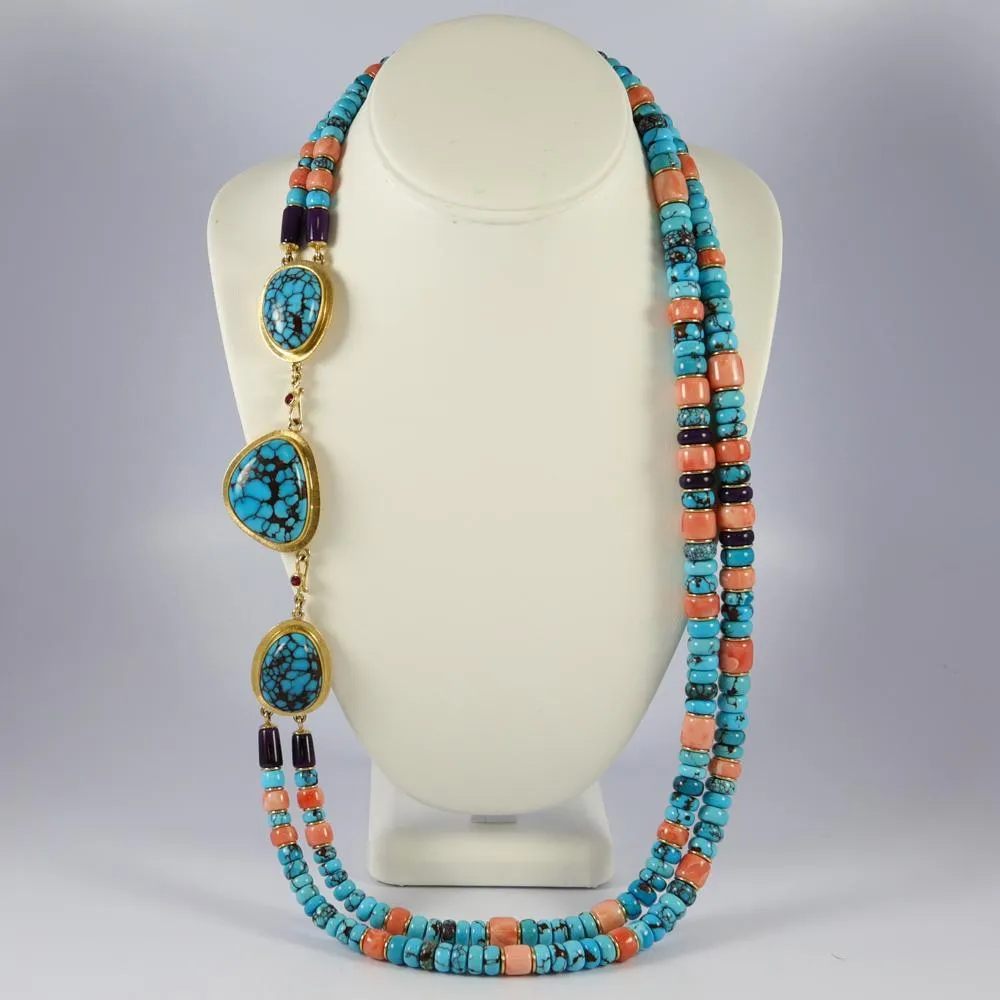 "Burning Love" Necklace