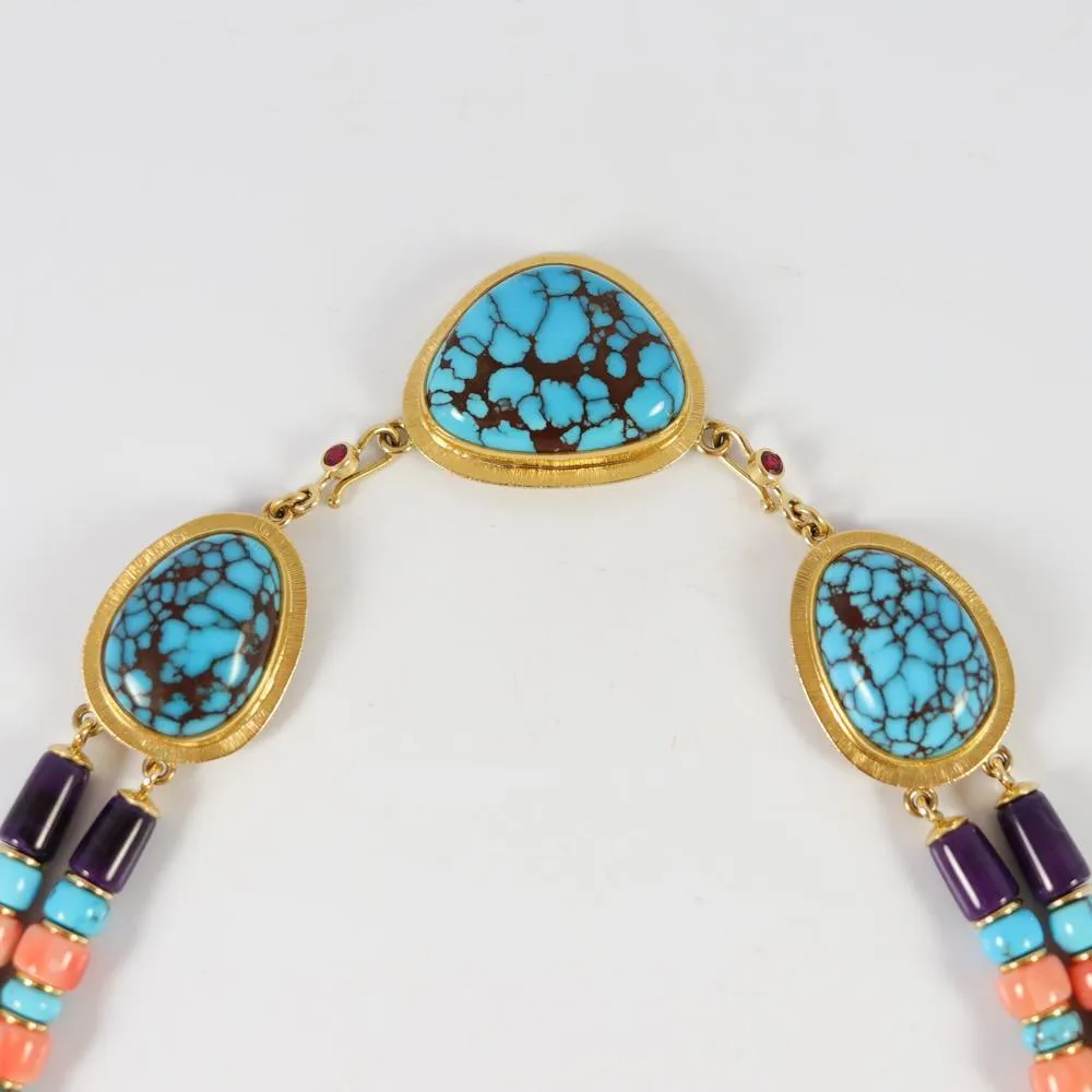 "Burning Love" Necklace