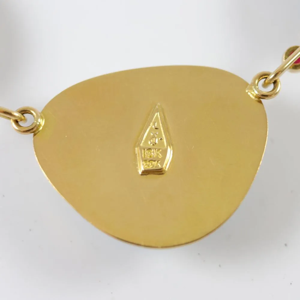 "Burning Love" Necklace