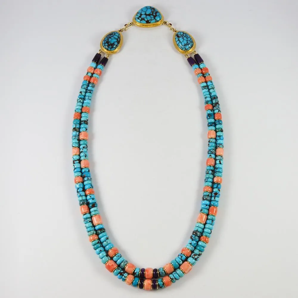 "Burning Love" Necklace