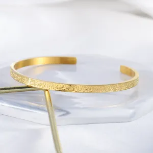 "My Treasure Is My Mother" Cuff Bracelet