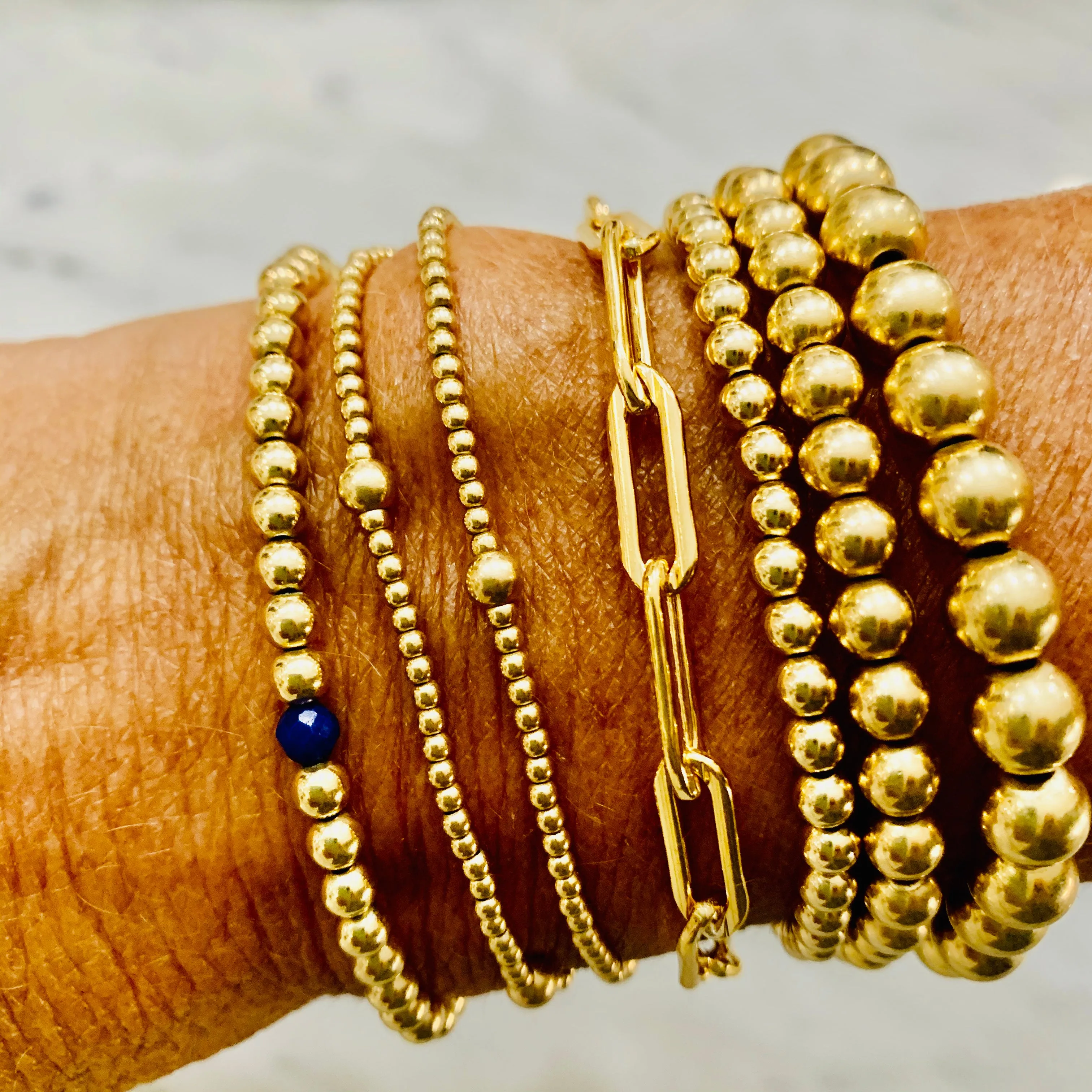 "Paper Clip Link" Bracelet
